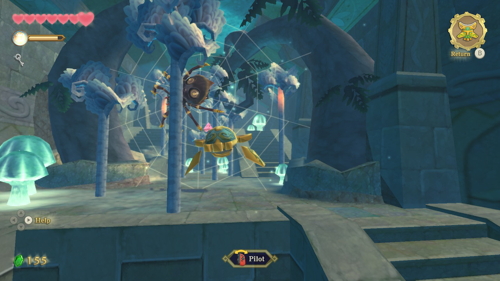 Skyview Temple Walkthrough Skyward Sword