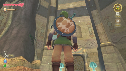 Forest Temple Walkthrough Skyward Sword