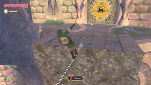 Skyview Temple Walkthrough Skyward Sword