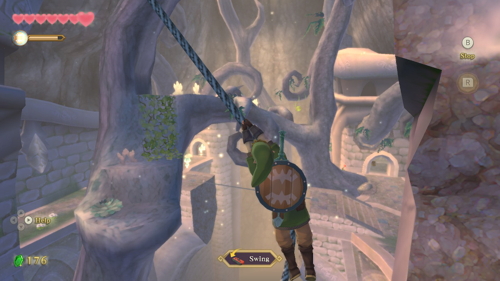Forest Temple Walkthrough Skyward Sword