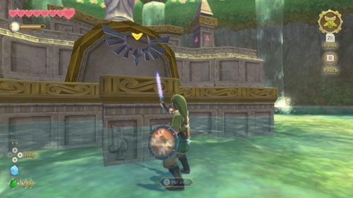 Skyview Temple Walkthrough Skyward Sword