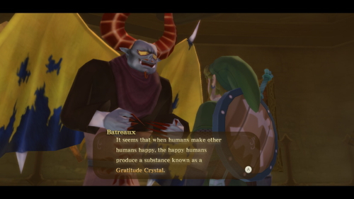 Gratitude Crystals Walkthrough Skyward Sword