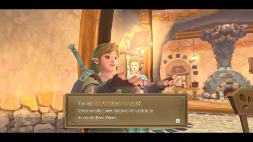 Gratitude Crystals Walkthrough Skyward Sword