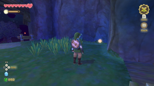 Eldin Volcano Walkthrough Skyward Sword