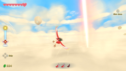 Gratitude Crystals Walkthrough Skyward Sword