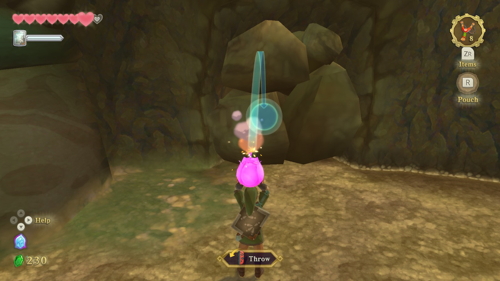 Gratitude Crystals Walkthrough Skyward Sword