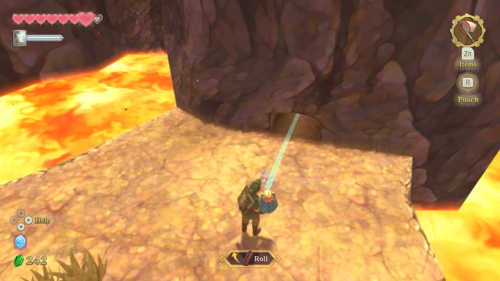 Eldin Volcano Walkthrough Skyward Sword