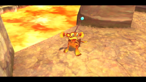 Eldin Volcano Walkthrough Skyward Sword