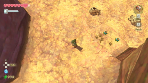 Gratitude Crystals Walkthrough Skyward Sword