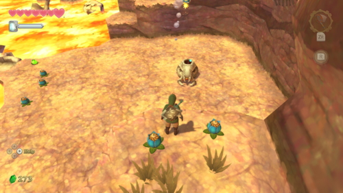 Eldin Volcano Walkthrough Skyward Sword