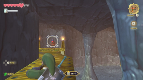 Eldin Volcano Walkthrough Skyward Sword