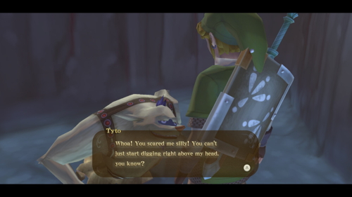Eldin Volcano Walkthrough Skyward Sword