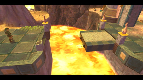 Skyward Sword HD Walkthrough: Eldin Volcano