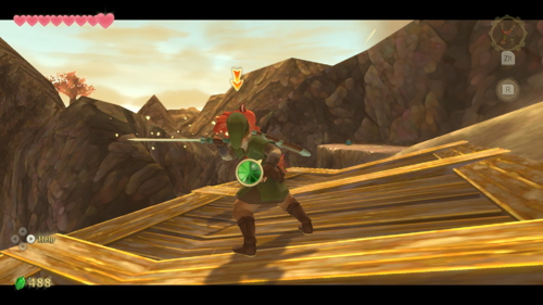 Eldin Volcano Walkthrough Skyward Sword