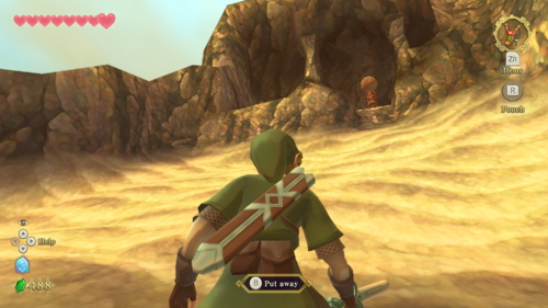 Eldin Volcano Walkthrough Skyward Sword