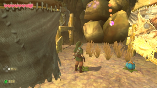 Eldin Volcano Walkthrough Skyward Sword