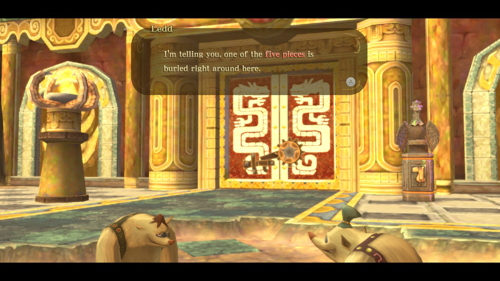 Eldin Volcano Walkthrough Skyward Sword