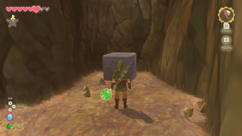 Gratitude Crystals Walkthrough Skyward Sword