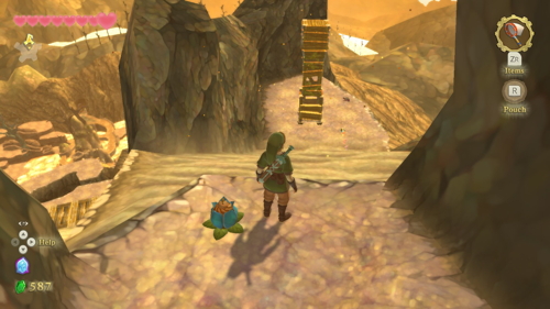 Eldin Volcano Walkthrough Skyward Sword