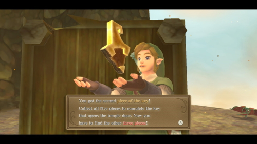 Gratitude Crystals Walkthrough Skyward Sword
