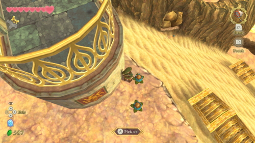 Eldin Volcano Walkthrough Skyward Sword