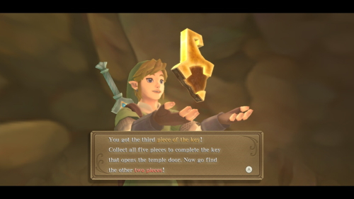 Gratitude Crystals Walkthrough Skyward Sword