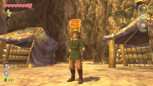 Eldin Volcano Walkthrough Skyward Sword