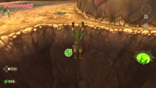 Eldin Volcano Walkthrough Skyward Sword