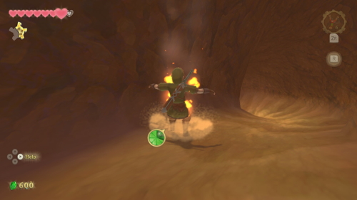 Eldin Volcano Walkthrough Skyward Sword