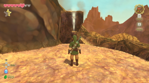 Eldin Volcano Walkthrough Skyward Sword