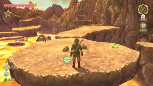 Eldin Volcano Walkthrough Skyward Sword