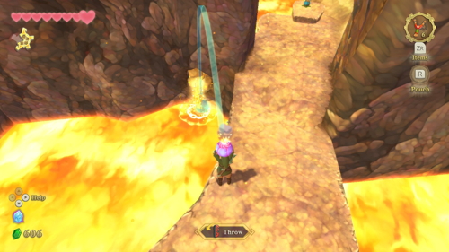 Gratitude Crystals Walkthrough Skyward Sword