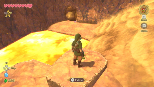 Eldin Volcano Walkthrough Skyward Sword
