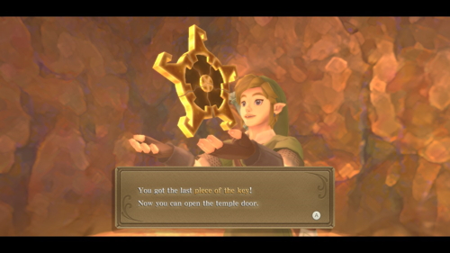Gratitude Crystals Walkthrough Skyward Sword