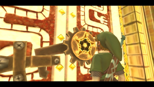 Gratitude Crystals Walkthrough Skyward Sword