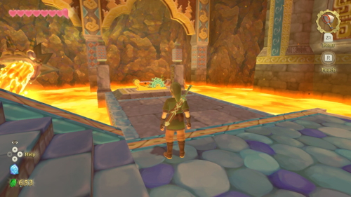 Earth Temple Walkthrough Skyward Sword