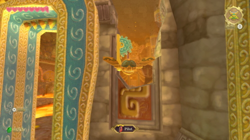 Fire Temple Walkthrough Skyward Sword