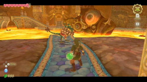 Earth Temple Walkthrough Skyward Sword