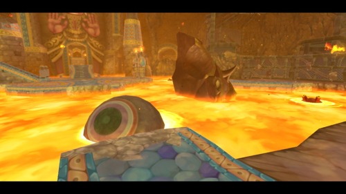 Fire Temple Walkthrough Skyward Sword