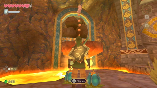 Earth Temple Walkthrough Skyward Sword