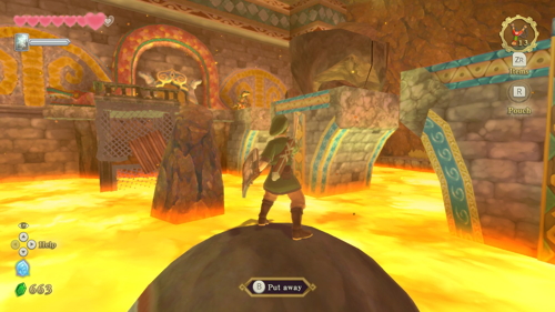 Skyward Sword HD Walkthrough: Earth Temple