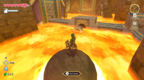 Earth Temple Walkthrough Skyward Sword