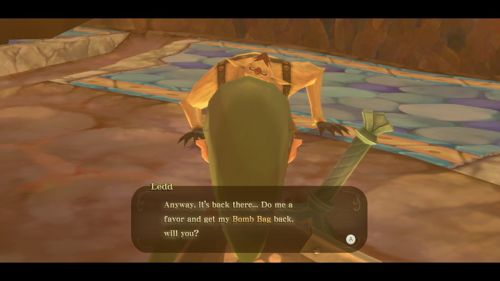 Fire Temple Walkthrough Skyward Sword