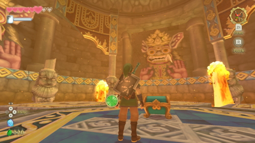 Earth Temple Walkthrough Skyward Sword