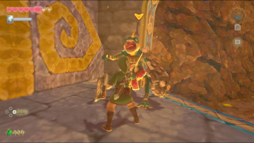 Fire Temple Walkthrough Skyward Sword