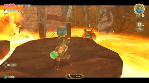 Earth Temple Walkthrough Skyward Sword