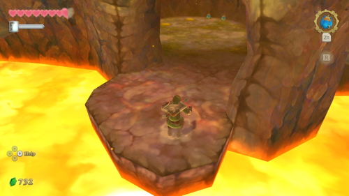 Fire Temple Walkthrough Skyward Sword