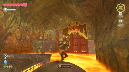 Earth Temple Walkthrough Skyward Sword