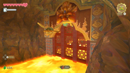 Fire Temple Walkthrough Skyward Sword