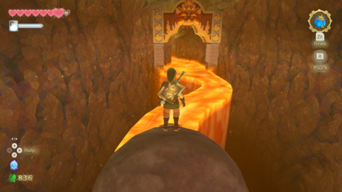 Earth Temple Walkthrough Skyward Sword